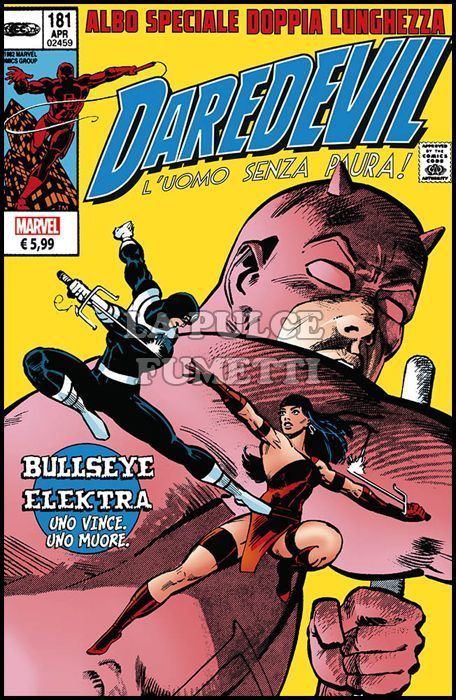 MARVEL LEGENDS #    11 - DAREDEVIL 181